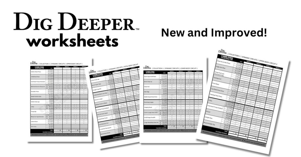 Dig Deeper Worksheets PDF